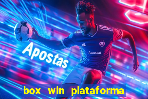 box win plataforma de jogos